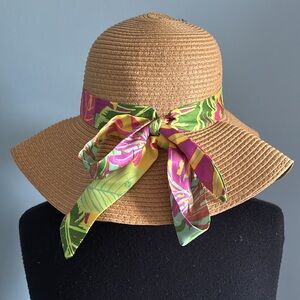Madden NYC Packable Straw Hat